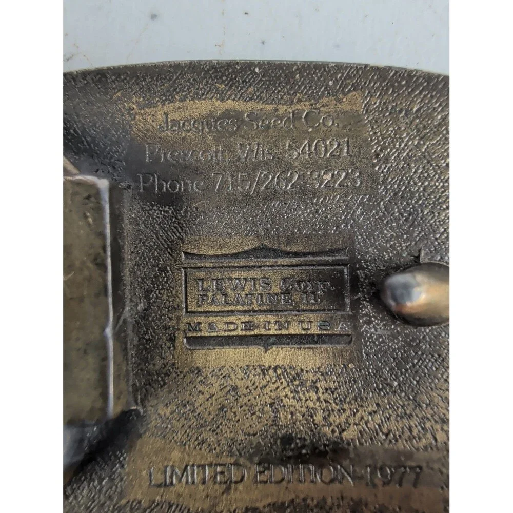 Lewis Buckles some wear
